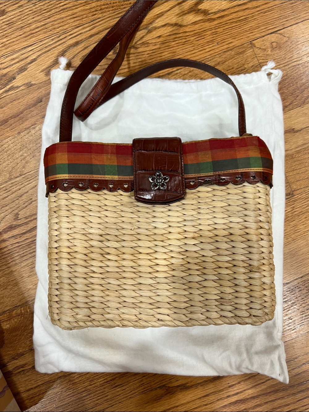Brighton Straw Bag